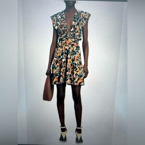 A.L.C. Lexi Cut-Out Mini Dress